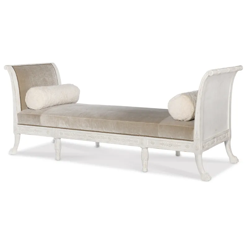 Tara Shaw Upholstery Maximilian Sandblasted Daybed