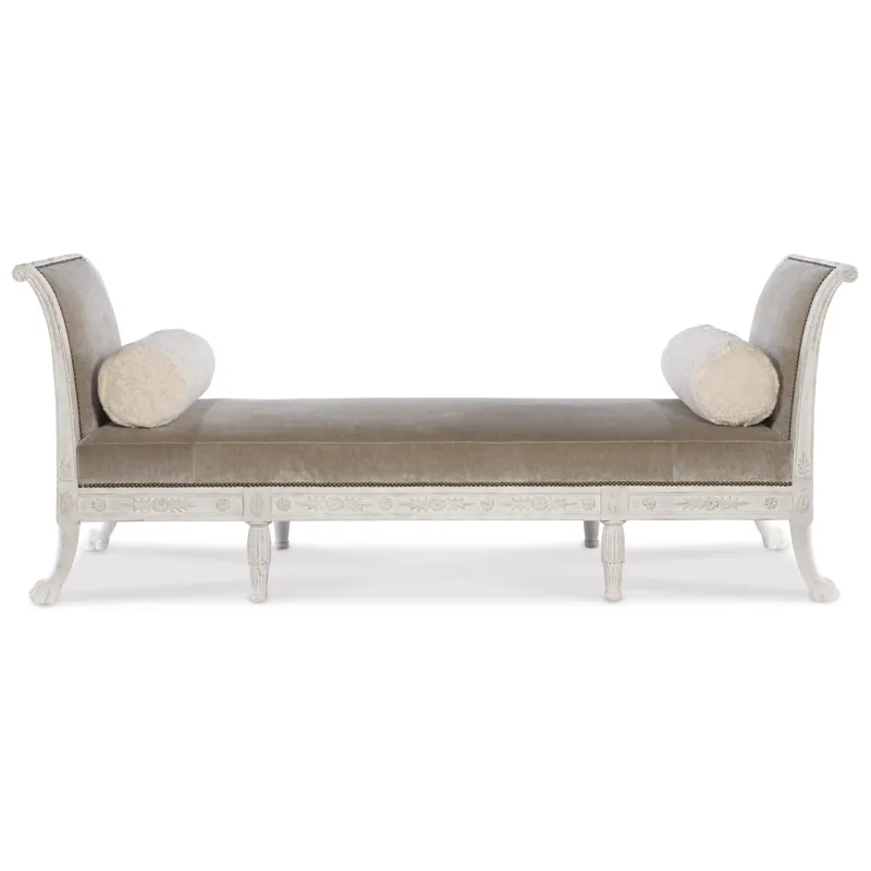 Tara Shaw Upholstery Maximilian Sandblasted Daybed