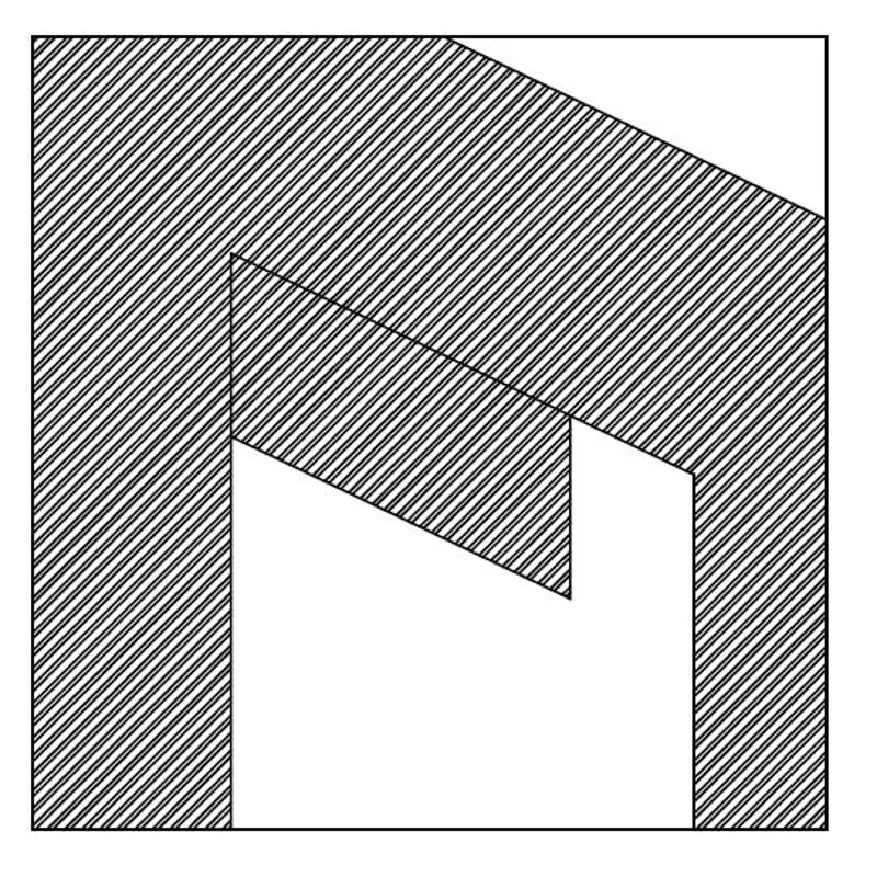 Tara Shaw Upholstery 24x24 Throw Pillow Applique D