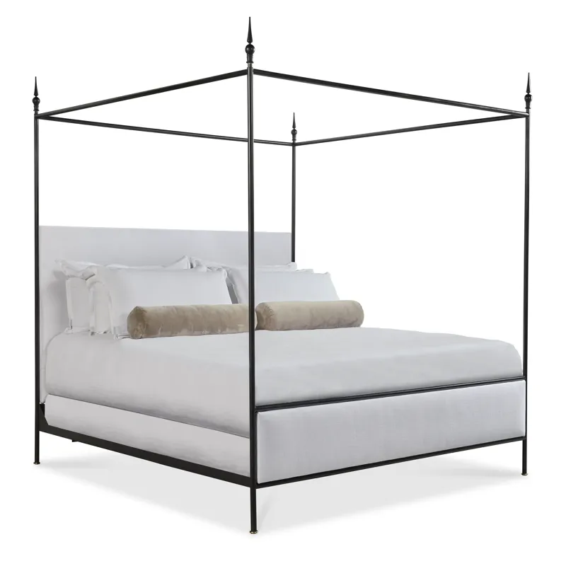 Tara Shaw Casegoods Venetian Bed Square Headboard - King