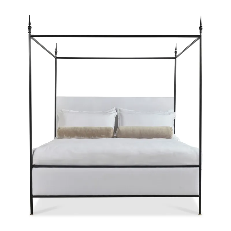 Tara Shaw Casegoods Venetian Bed Square Headboard - King