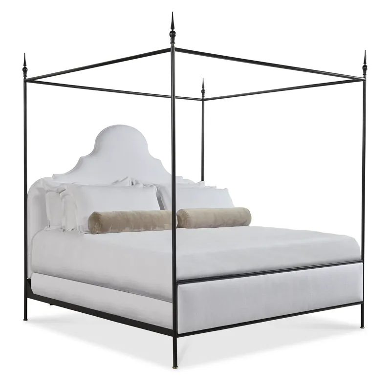 Tara Shaw Casegoods Venetian Bed - King