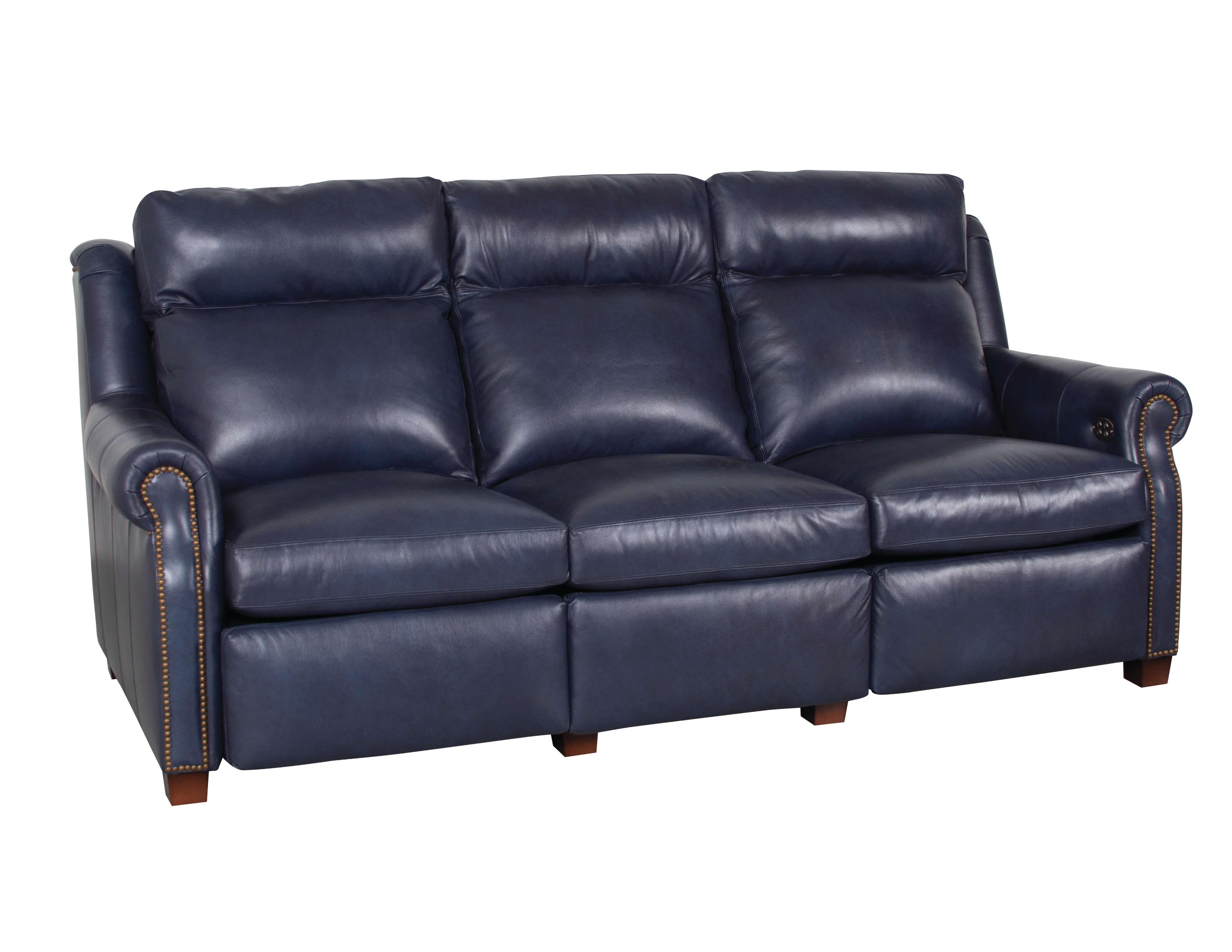 Century Leather Harrison Electric Motion Wh Sofa LRC10172EM by
