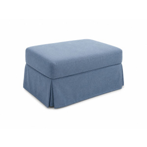 Slipcover Ottoman