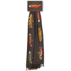 Trout - 52" x 70" Throw Blanket