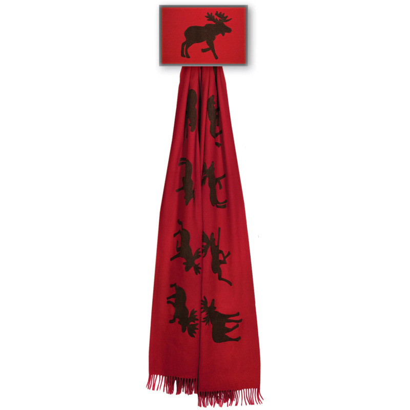 Chandler 4 Corners Moose On The Move Throw Blanket