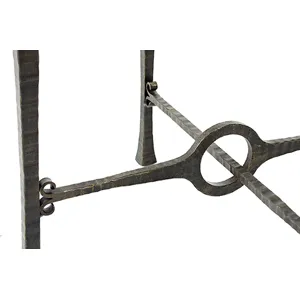 Omega Square End Table