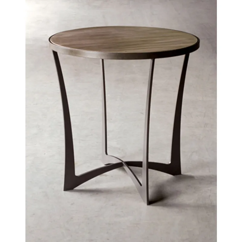 Lotus Round End Table