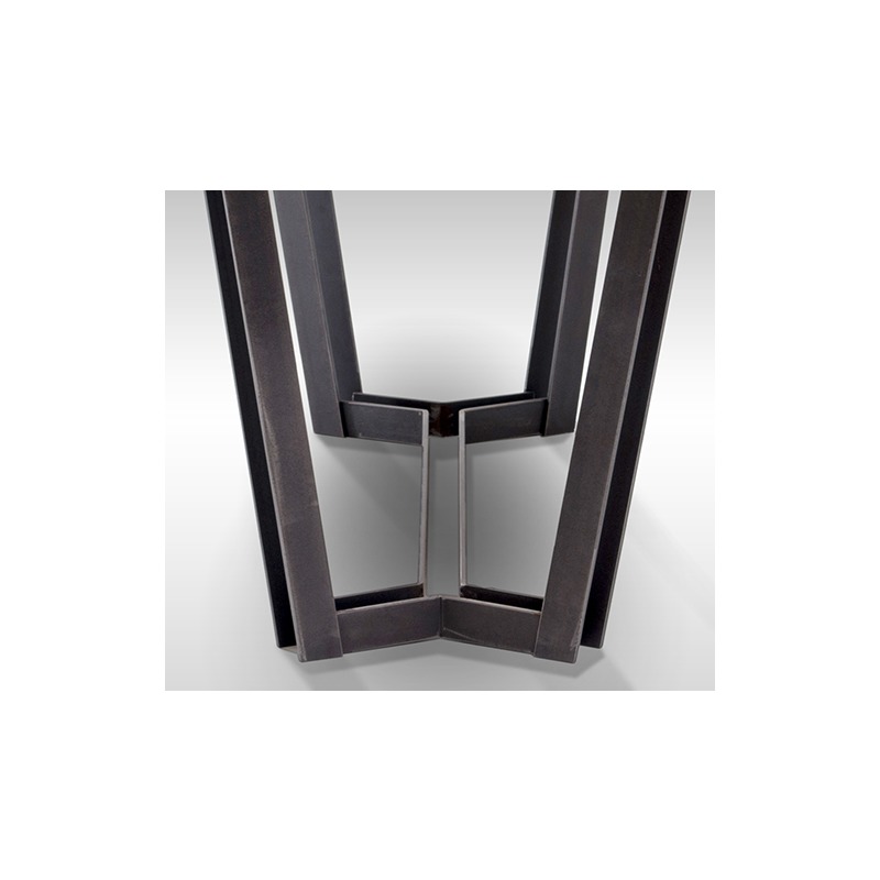 Sutton Rectangular Dining Table T734 by Charleston at Gladhill