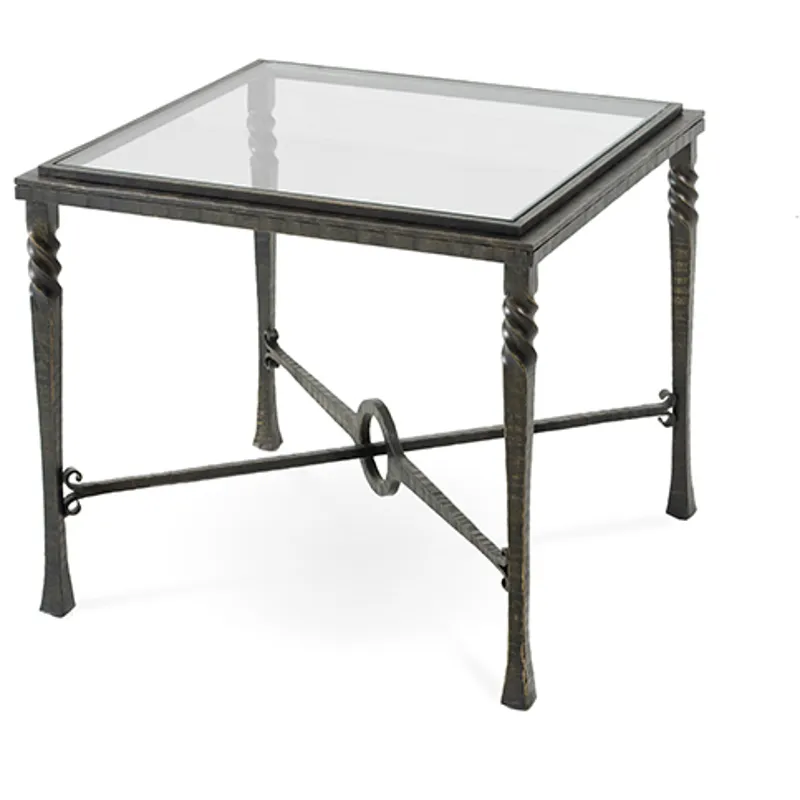 Omega Square End Table