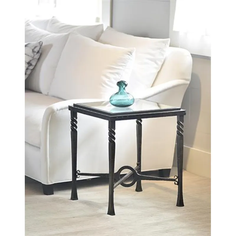 Omega Square End Table