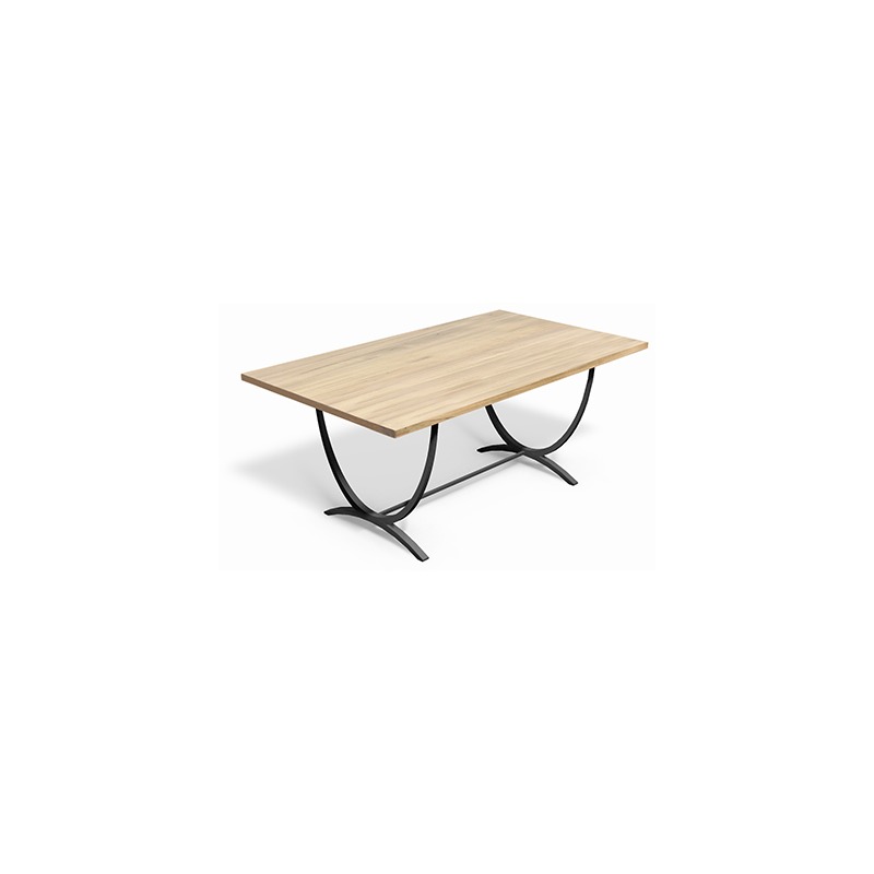 Triumph Rectangular Dining Table By Charleston Forge Oskar