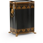 45-0051a Carlton Wastebasket