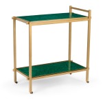 Bar Cart-malachite
