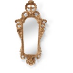 Firenze Mirror Sconce-gold