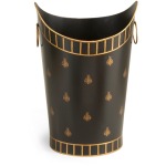 45-0058a Bee Wastebasket