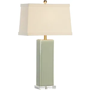 Becker Vase Lamp - Green