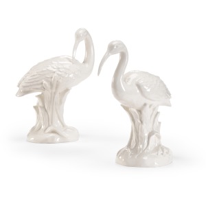 Ibis Pair - White