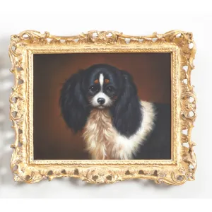 34-0005b Bk King Charles Span