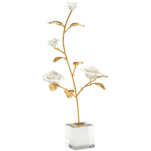 Rose In Stand