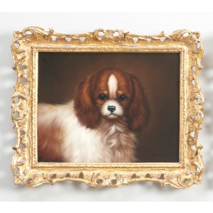 34-0005a King Charles Spaniel