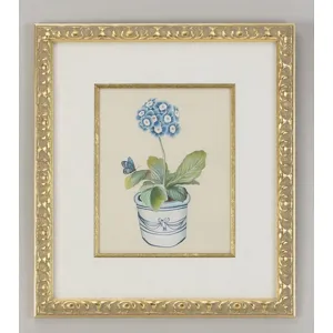 31-0013a Blue Auricula