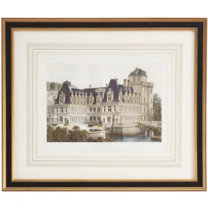 35-0030a Chateau De Villandry