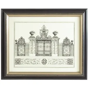 35-0004d Grand Garden Gate Iv