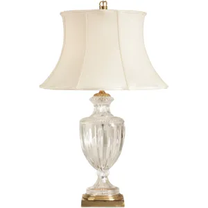 23-0624 Crystal Urn Lamp