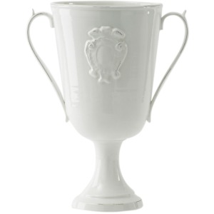 43-0228a Ceramic Trophey Vase