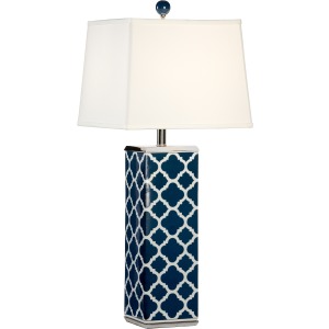 Galloway Lamp - Blue