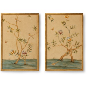 Chinese Panels Pair