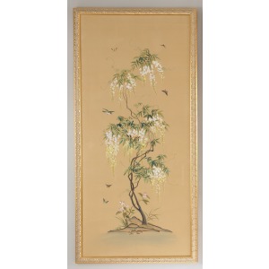 31-0035a Flowering Tree Pnl-a