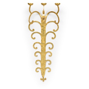 Tall Candle Sconce