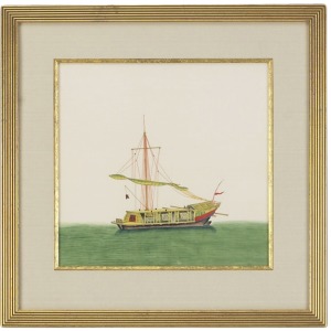 31-0003a Chin Junk-sail Furld