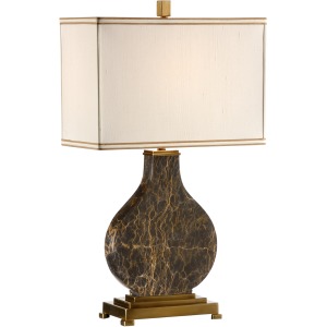 Banjo Stone Lamp