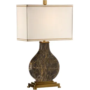Banjo Stone Lamp