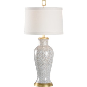 Swirl Vase Lamp