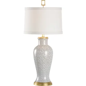 Swirl Vase Lamp