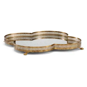 Tracery Mirrored Tray