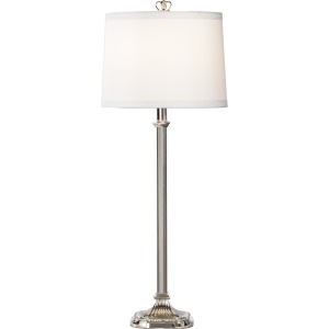 Column Buffet Lamp - Nickel