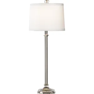 Column Buffet Lamp - Nickel