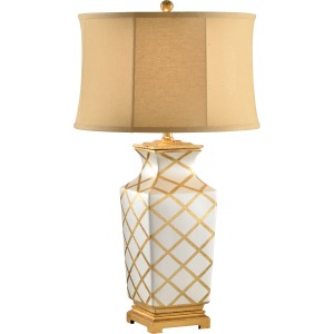 Gold Diamonds Lamp