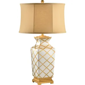 Gold Diamonds Lamp