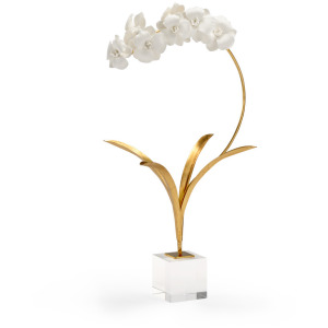 Small Orchid On Stand
