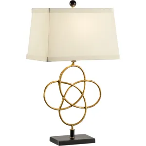 Loose Knot Lamp - Gold