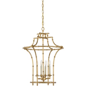 Bamboo Chandelier