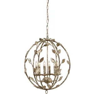 Botanical Leaf Chandelier