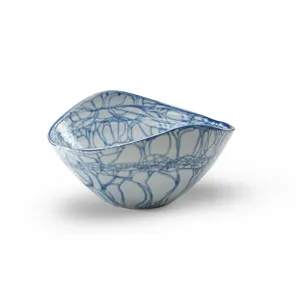 Blue Oval Centerpiece