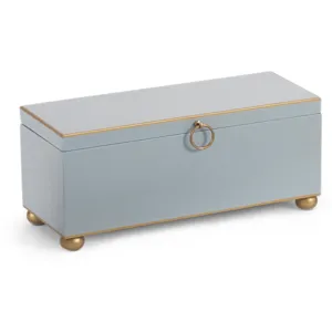 Rectangular Box - Pastel Blue